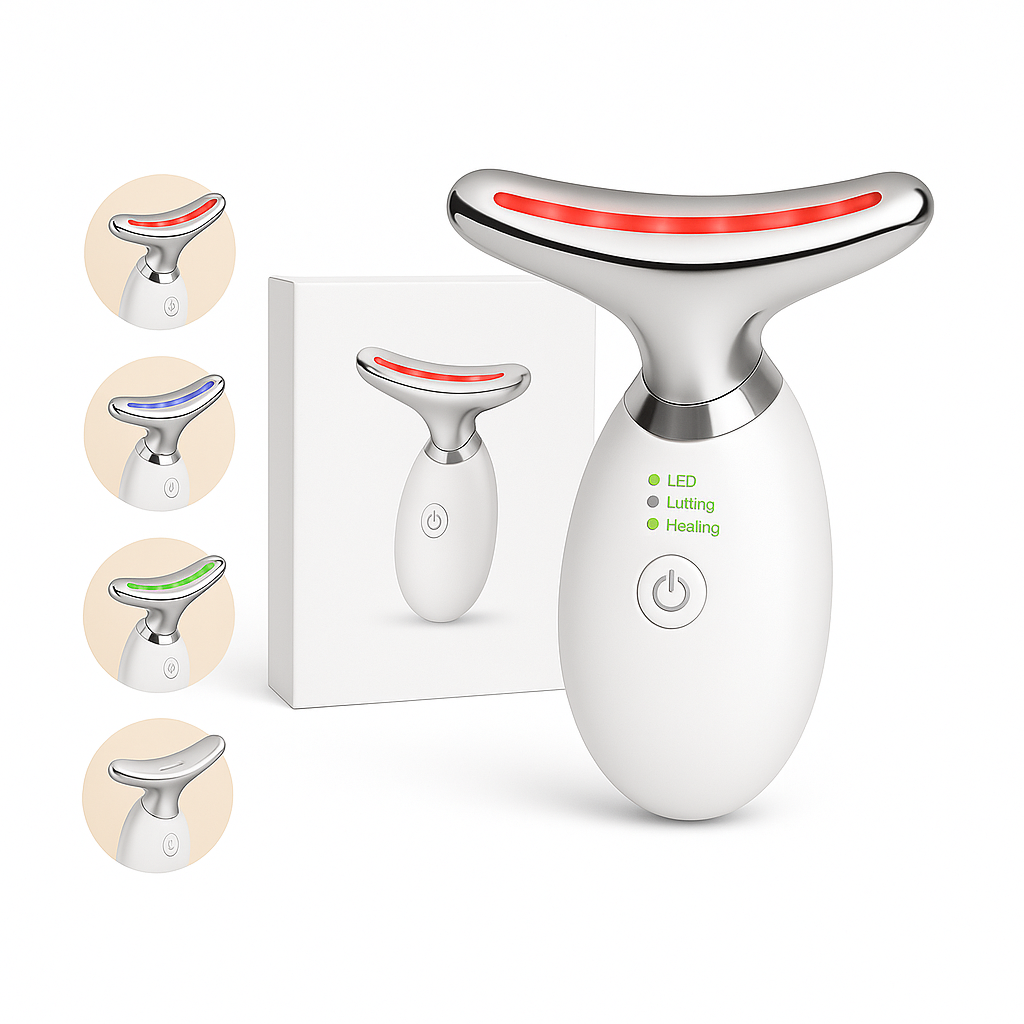NovaSkin – Tecnologia de Massagem e Skincare em Casa