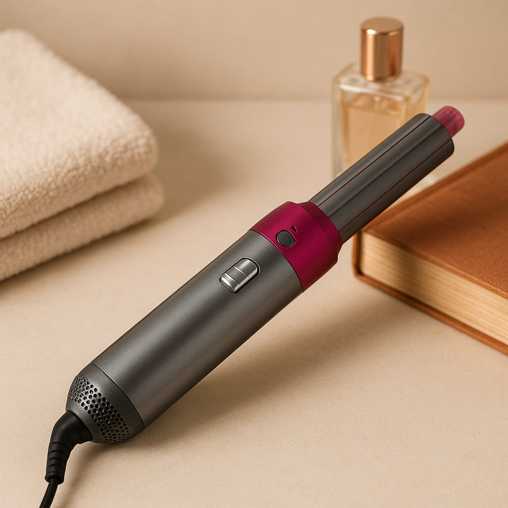 Escova Modeladora 5 em 1 com Tecnologia Iônica Antifrizz