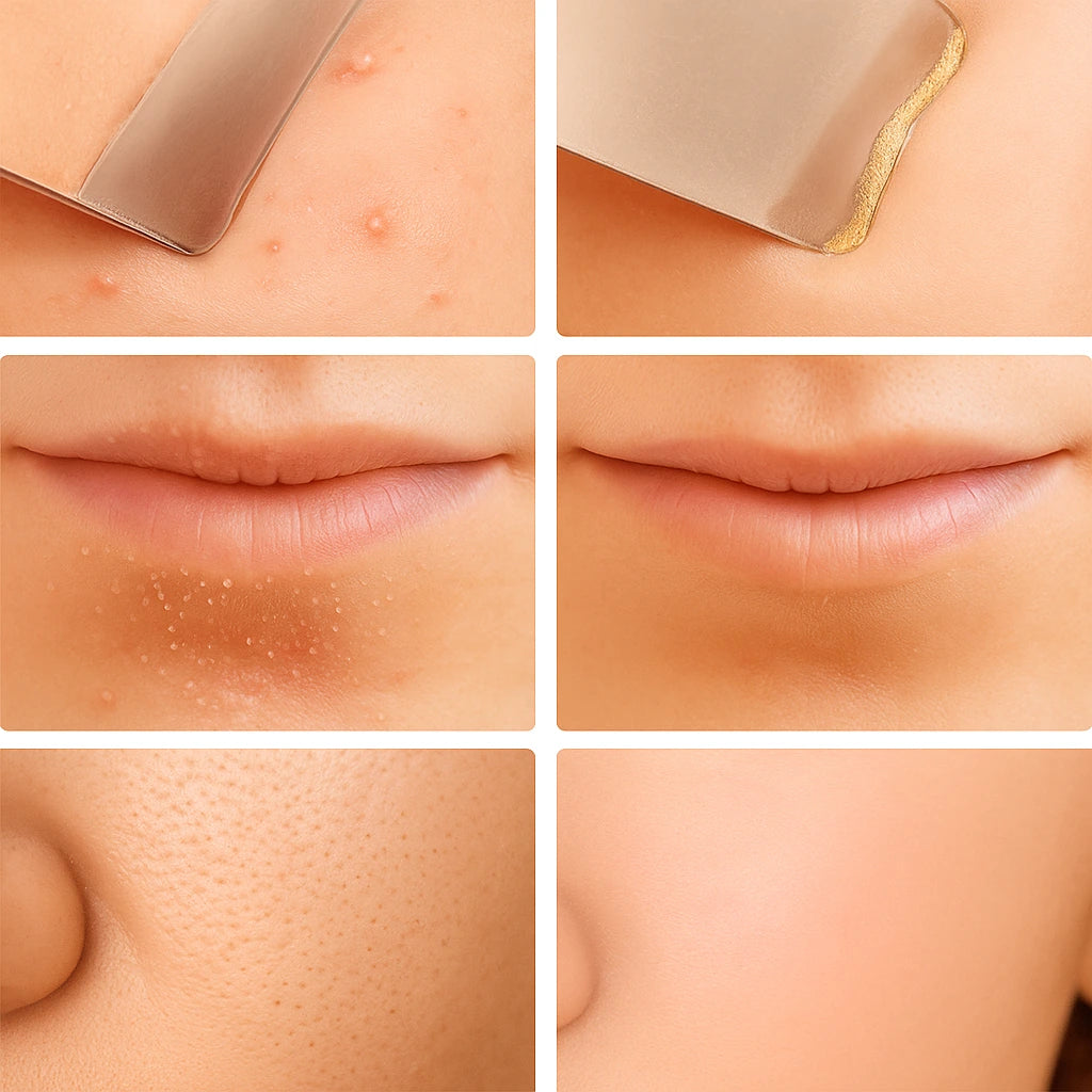 Limpador Facial Ultrasônico SkinGlow – Pele Limpa e Jovem