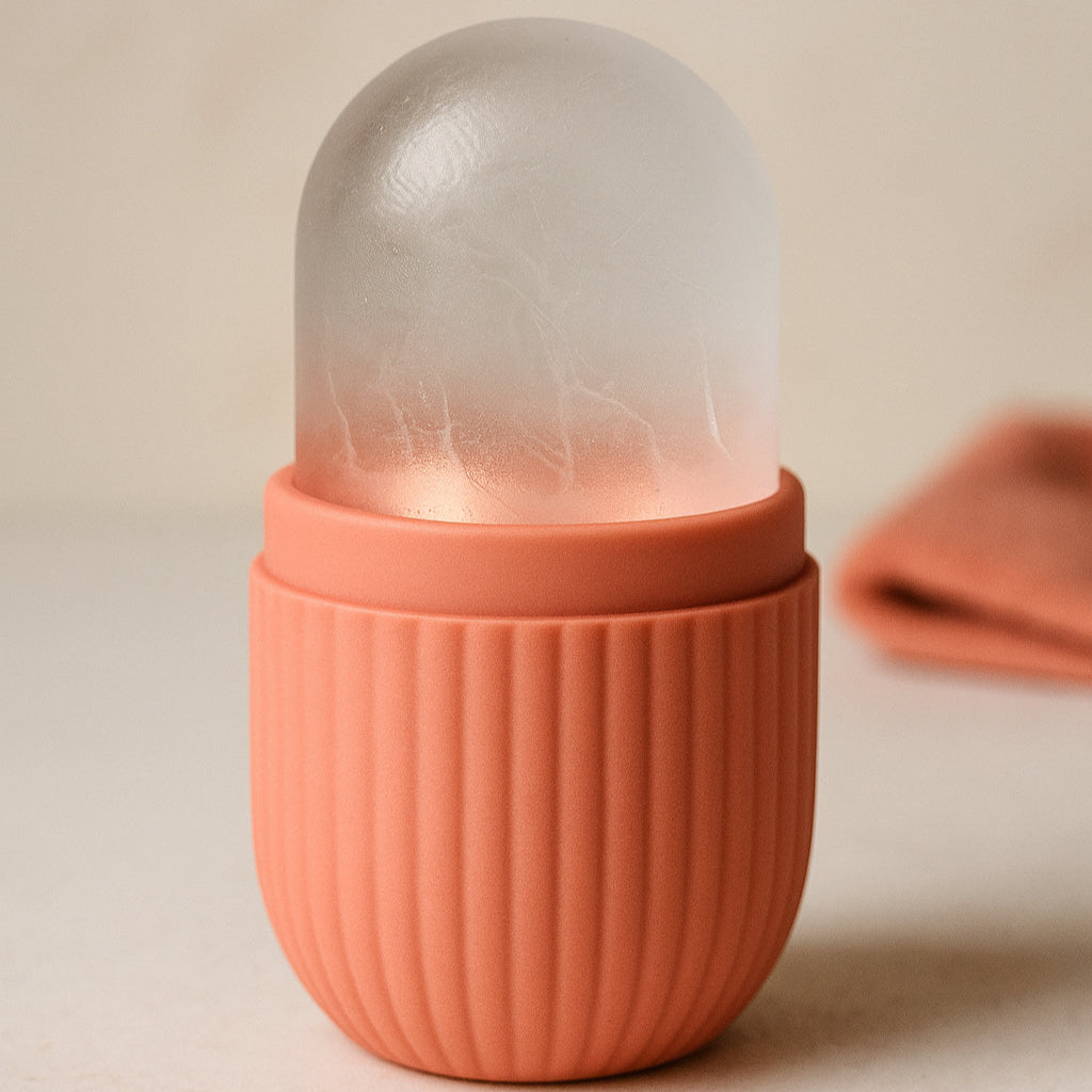 Massageador Facial Refrescante de Silicone - DermaIce