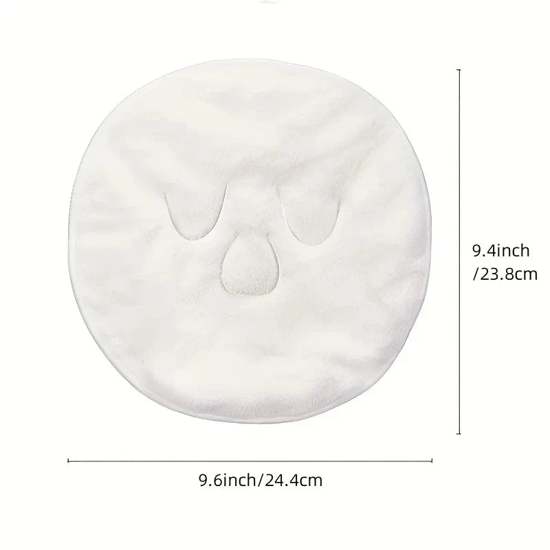 Máscara Térmica Facial Reutilizável com Compressa Quente e Fria