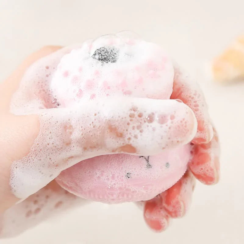 Silicone rosto escova de limpeza facial poros profundos cuidados com a pele esfrega ferramenta de limpeza nova mini beleza macia limpeza profunda esfoliante ferramenta