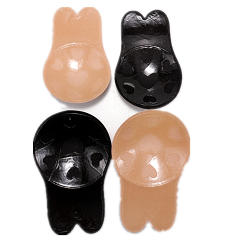 Sutiã Adesivo Efeito Silicone Reutilizável