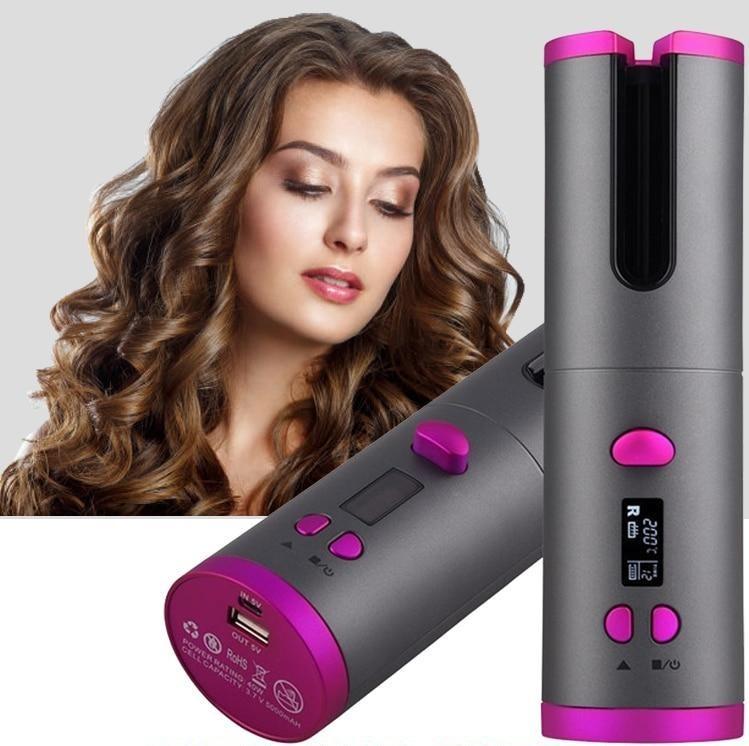 Modelador de Cachos Sem Fio - AutoCurler