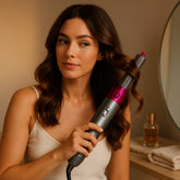 Escova Modeladora 5 em 1 com Tecnologia Iônica Antifrizz