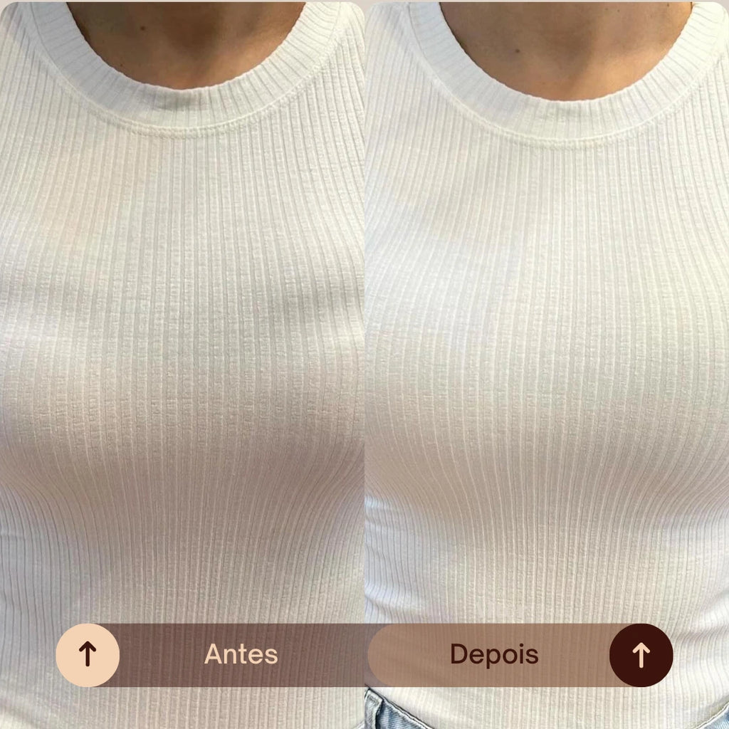 Sutiã Adesivo Efeito Silicone Reutilizável