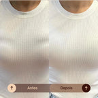 Sutiã Adesivo Efeito Silicone Reutilizável