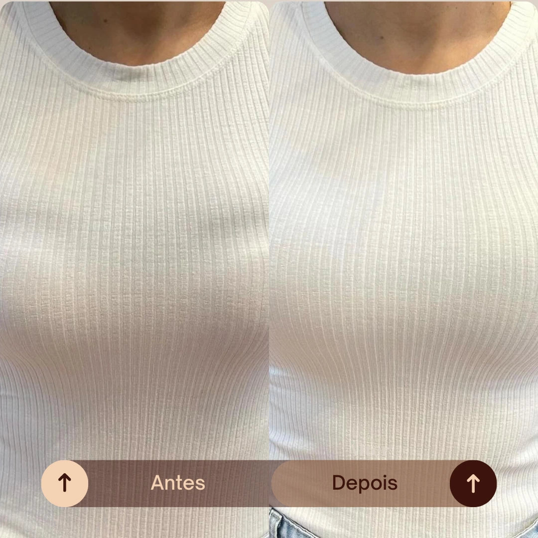 Sutiã Adesivo Efeito Silicone Reutilizável