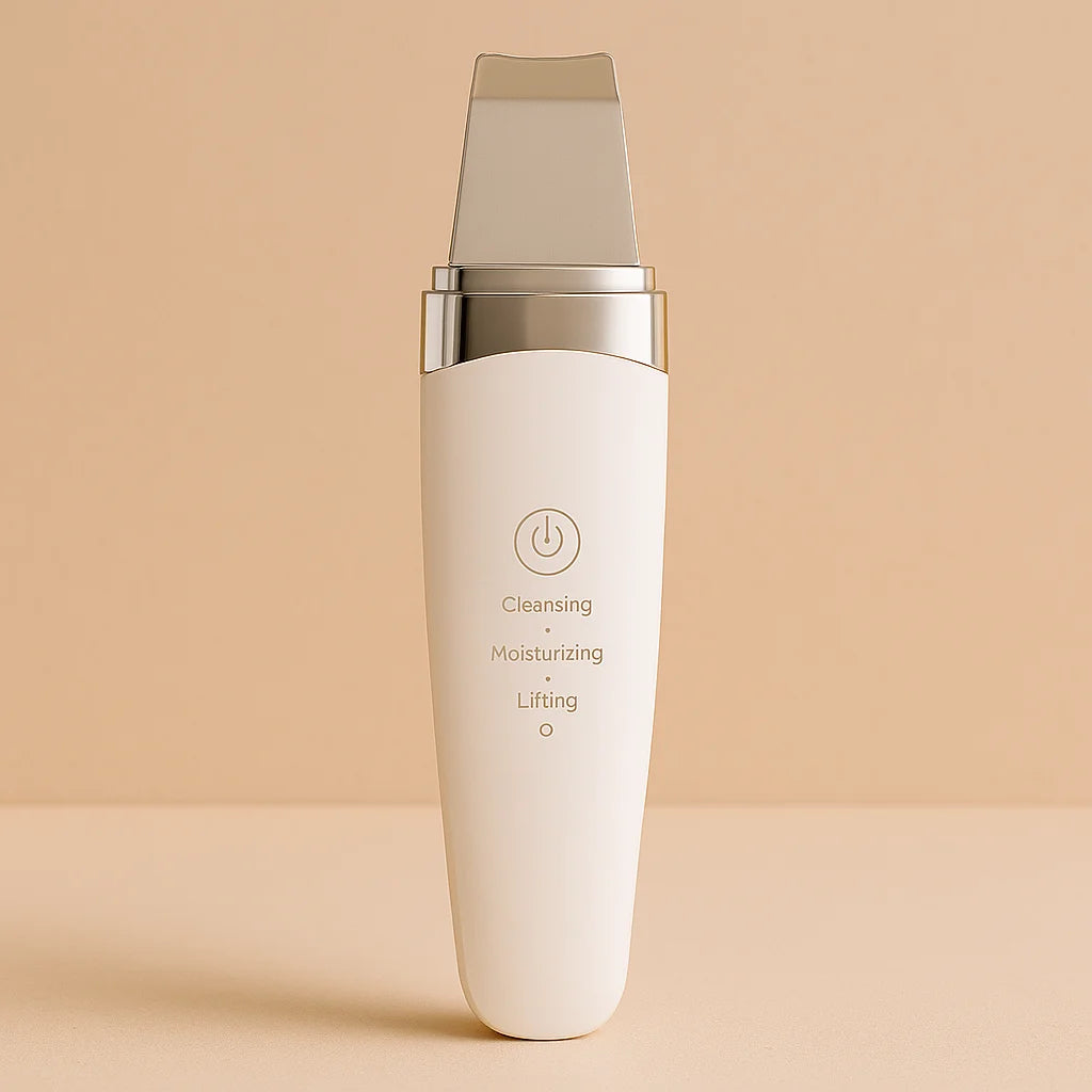 Limpador Facial Ultrasônico SkinGlow – Pele Limpa e Jovem