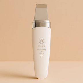 Limpador Facial Ultrasônico SkinGlow – Pele Limpa e Jovem