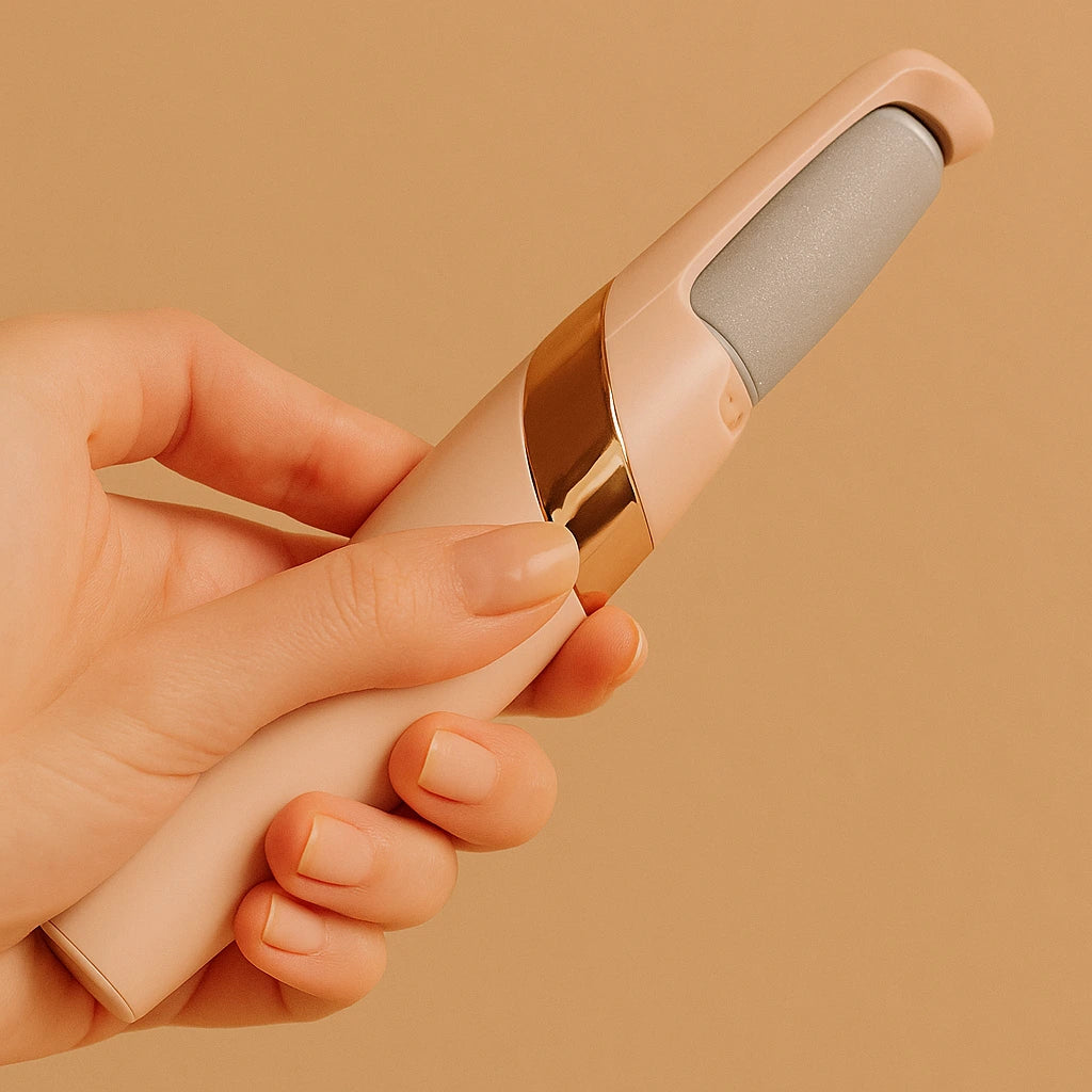 Lixa Elétrica Recarregável para Pés - PediSoft Pro