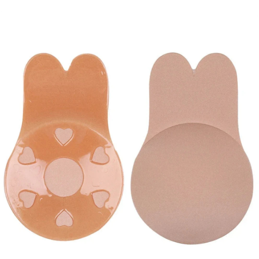 Sutiã Adesivo Efeito Silicone Reutilizável