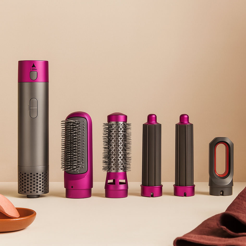 Escova Modeladora 5 em 1 com Tecnologia Iônica Antifrizz