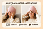 Touca Terapêutica para Enxaqueca - Levari ColdRelax