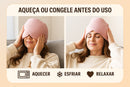 Touca Terapêutica para Enxaqueca - Levari ColdRelax