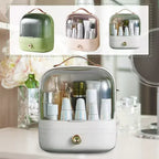 Caixa de Armazenamento para Maquiagem e Cosméticos com Gavetas Organização Design Sofisticado e Impermeável Penteadeira Bathroom