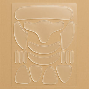 Adesivo Facial de Silicone Anti-Rugas Reutilizável 16 peças