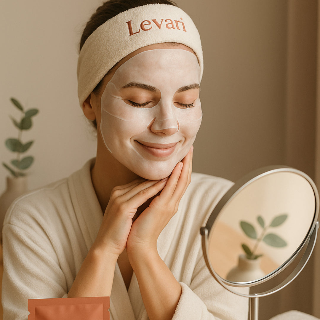 Máscara Facial de Biocolágeno BioGlow