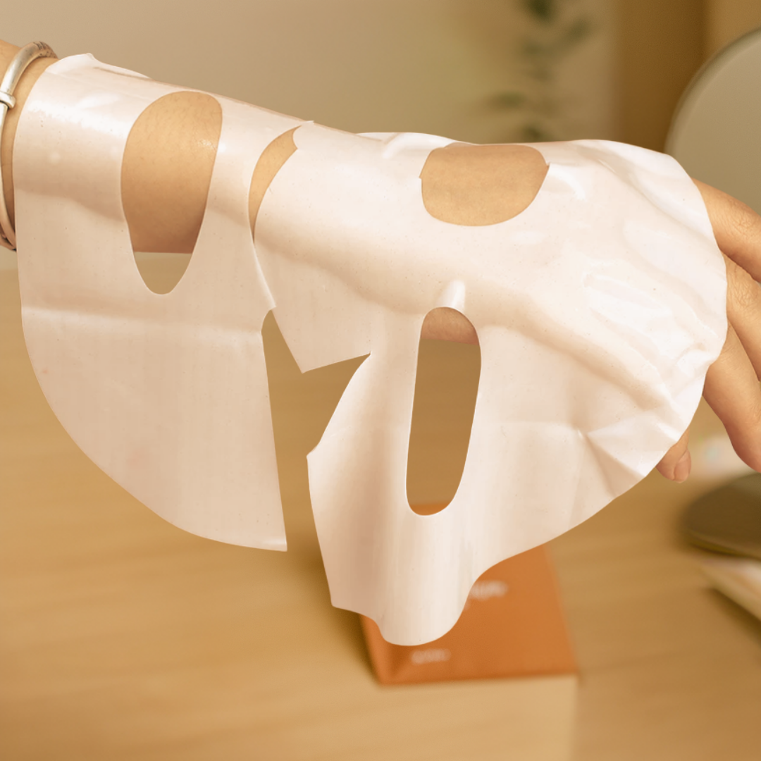 Máscara Facial de Biocolágeno BioGlow