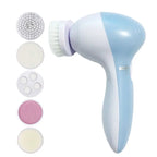 Limpador Facial Elétrico 5 em 1 - Cuidados com a Pele