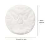 Máscara Térmica Facial Reutilizável com Compressa Quente e Fria