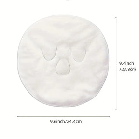 Máscara Térmica Facial Reutilizável com Compressa Quente e Fria