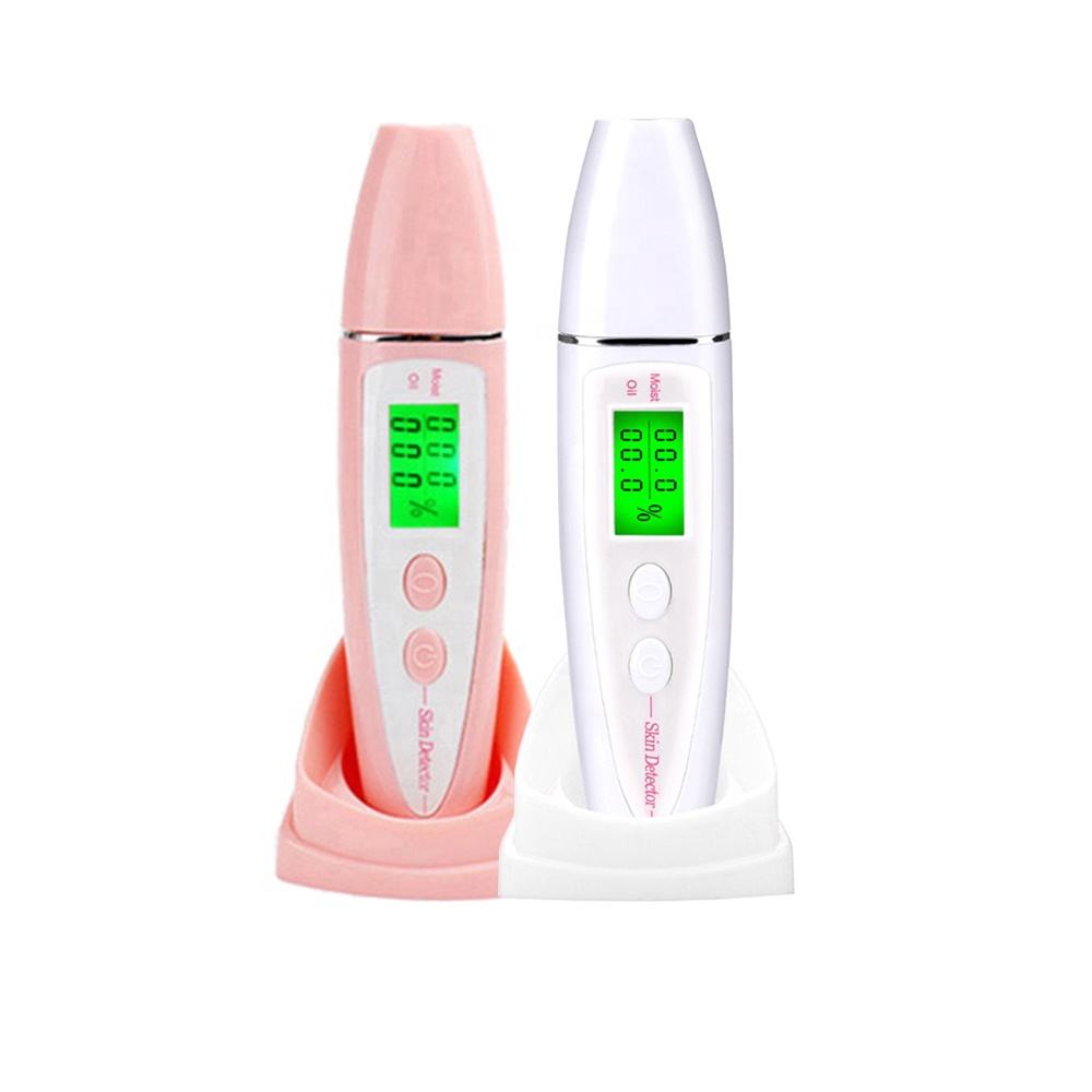 Monitor de Umidade e Oleosidade Facial Portátil