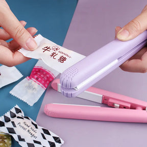 Mini Alisador de Cabelo Cerâmico Rosa - Efeito Salão