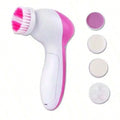 Limpador Facial Elétrico 5 em 1 - Cuidados com a Pele