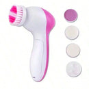 Limpador Facial Elétrico 5 em 1 - Cuidados com a Pele