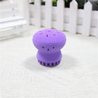 Silicone rosto escova de limpeza facial poros profundos cuidados com a pele esfrega ferramenta de limpeza nova mini beleza macia limpeza profunda esfoliante ferramenta